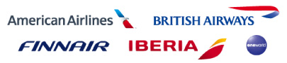 American Airlines-British Airways-Finnair-Iberia